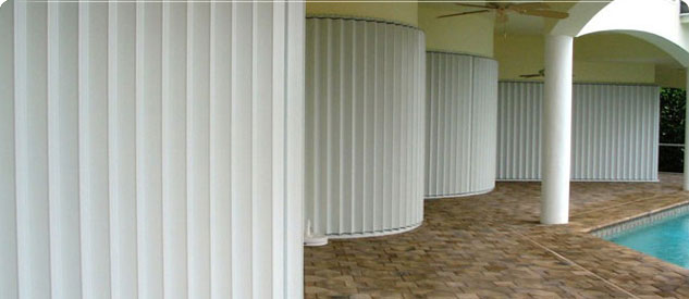 Accordion Shutters
